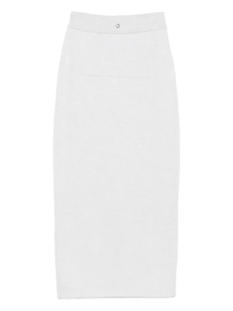 Coperni panelled jersey maxi skirt