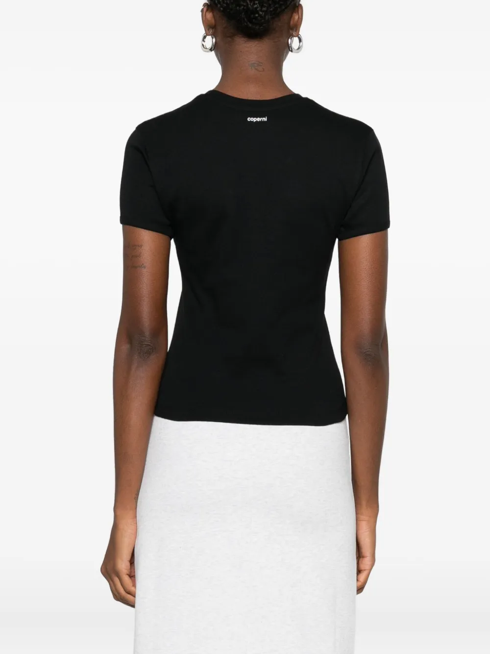 Coperni 4 Play T-shirt In Black