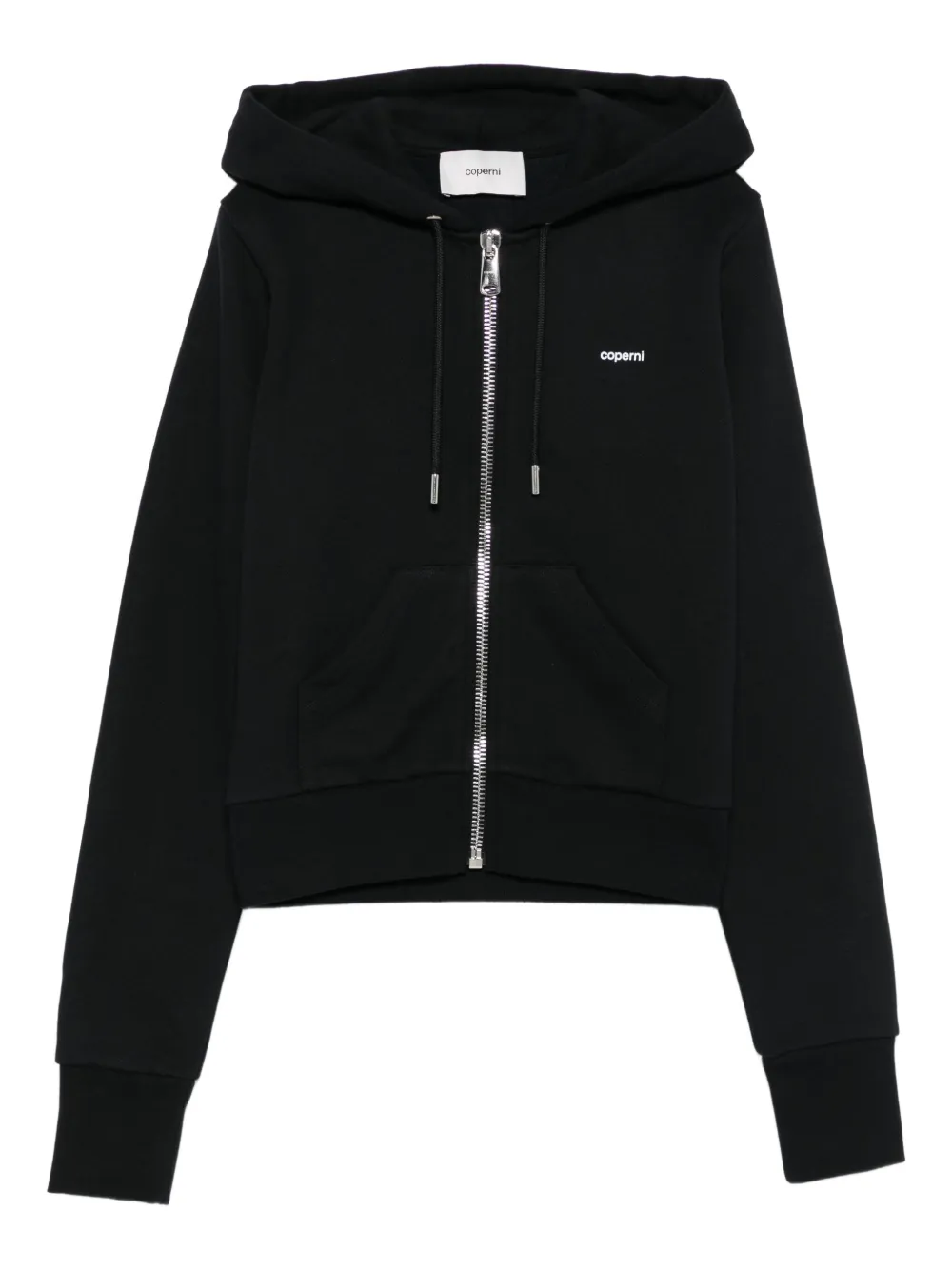 Coperni zip-up hoodie | Black | Image 1