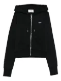 Coperni zip-up hoodie - Black