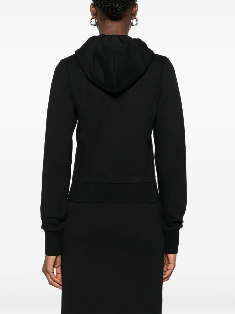 Coperni Hoodie met rits Zwart