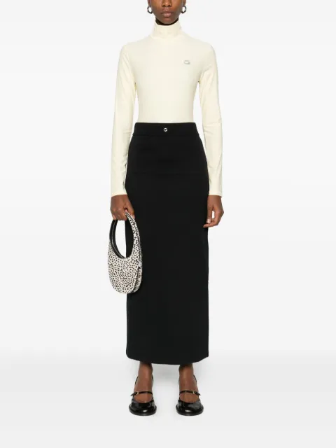 Coperni long-sleeved high-neck top