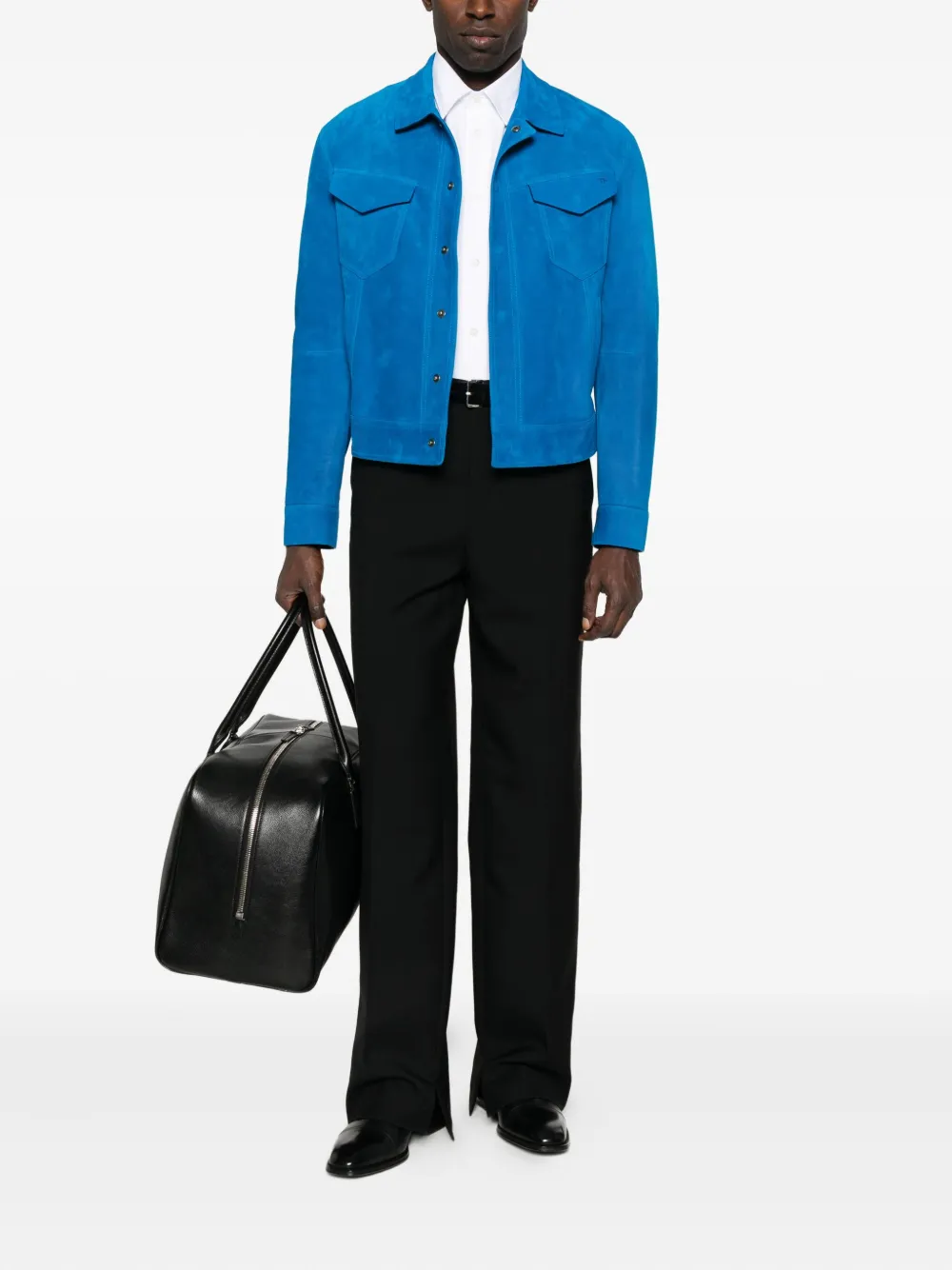 Prada oxford cotton shirt - Wit