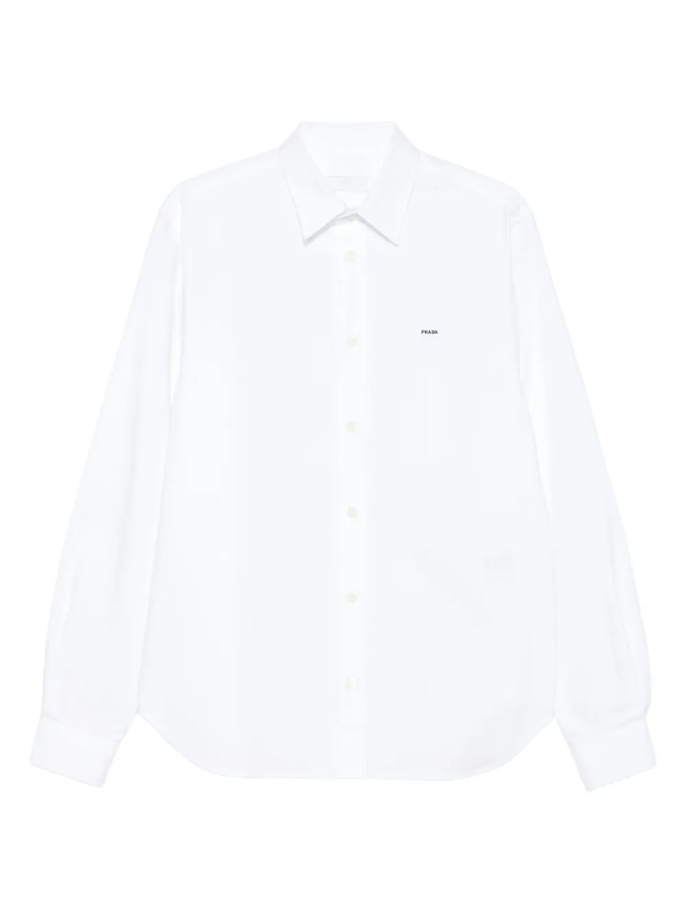 Prada oxfordskjorta i bomull | vit | Image 1