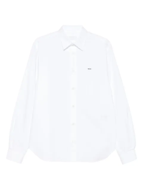 Prada oxford cotton shirt