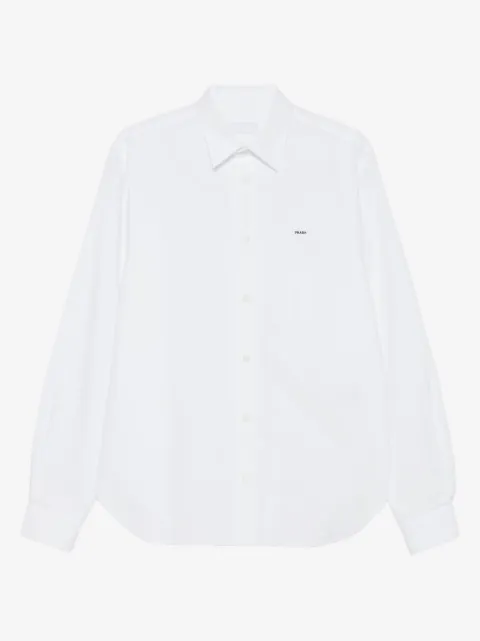 Prada oxford cotton shirt