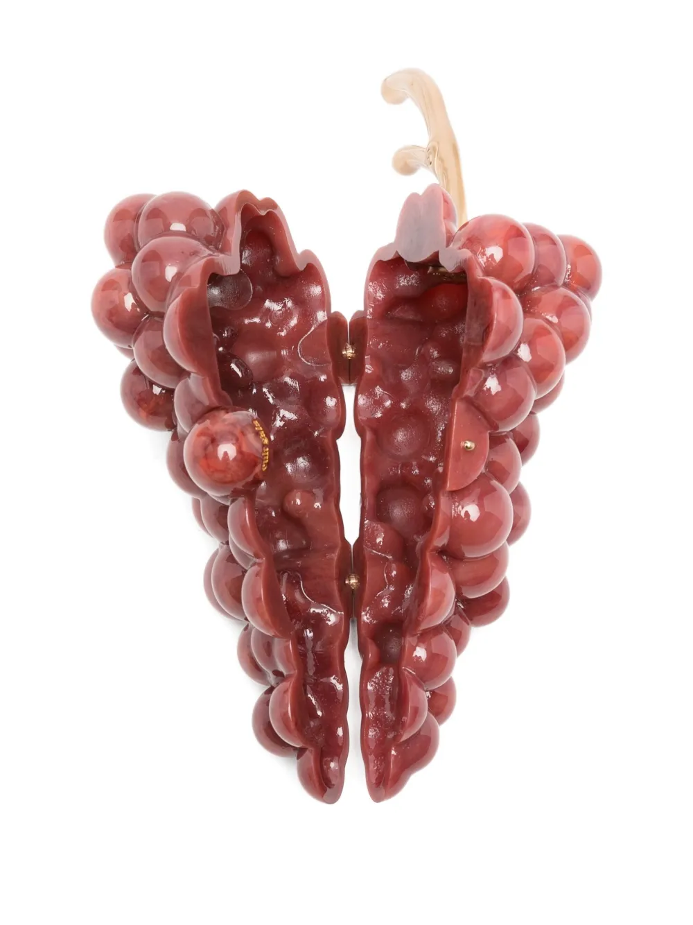 Cult Gaia Grape-shaped Clutch In Red