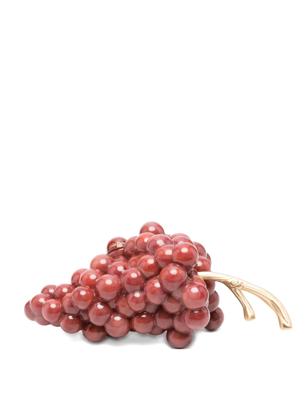 Cult Gaia Grape-shaped Clutch In Red
