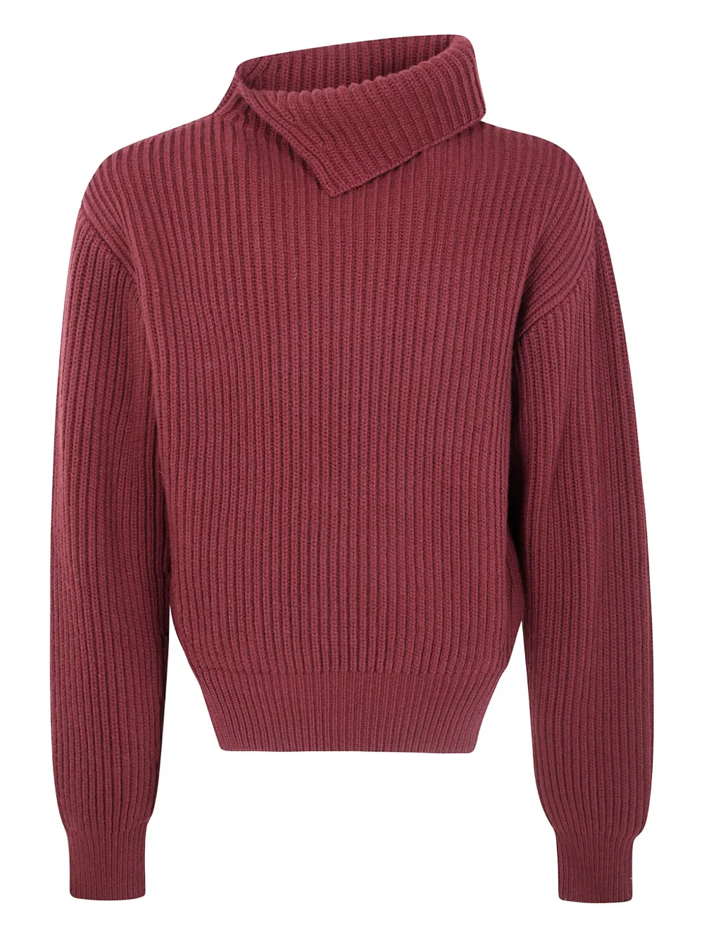 Jil Sander turtleneck sweater | Red | Image 1