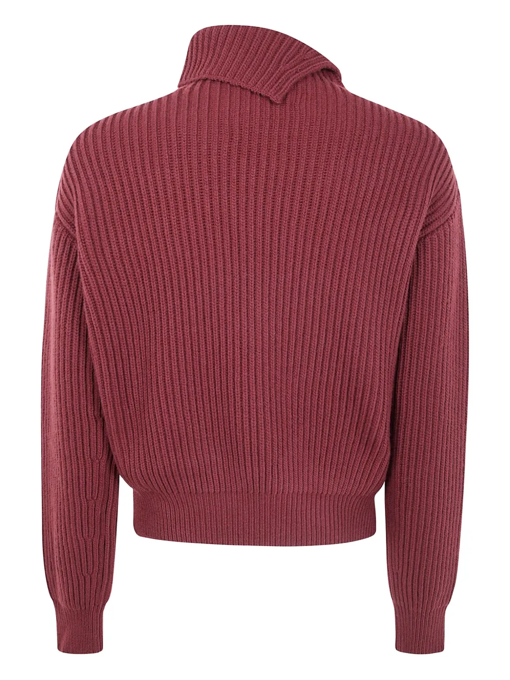 Jil Sander turtleneck sweater - Rood