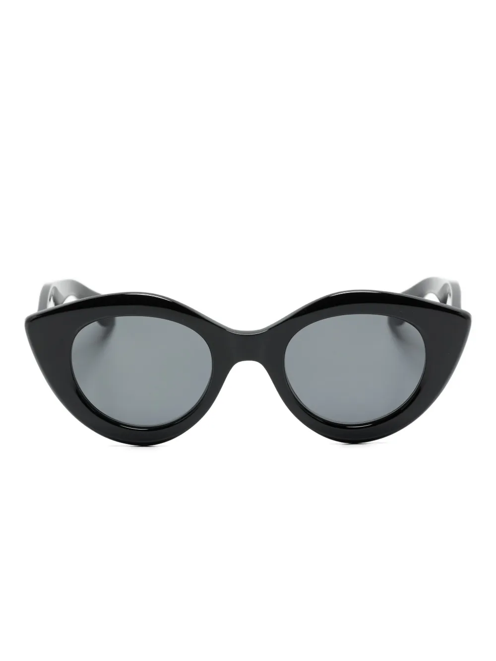 Alaia Eyewear Occhiali da sole cat-eye - Nero