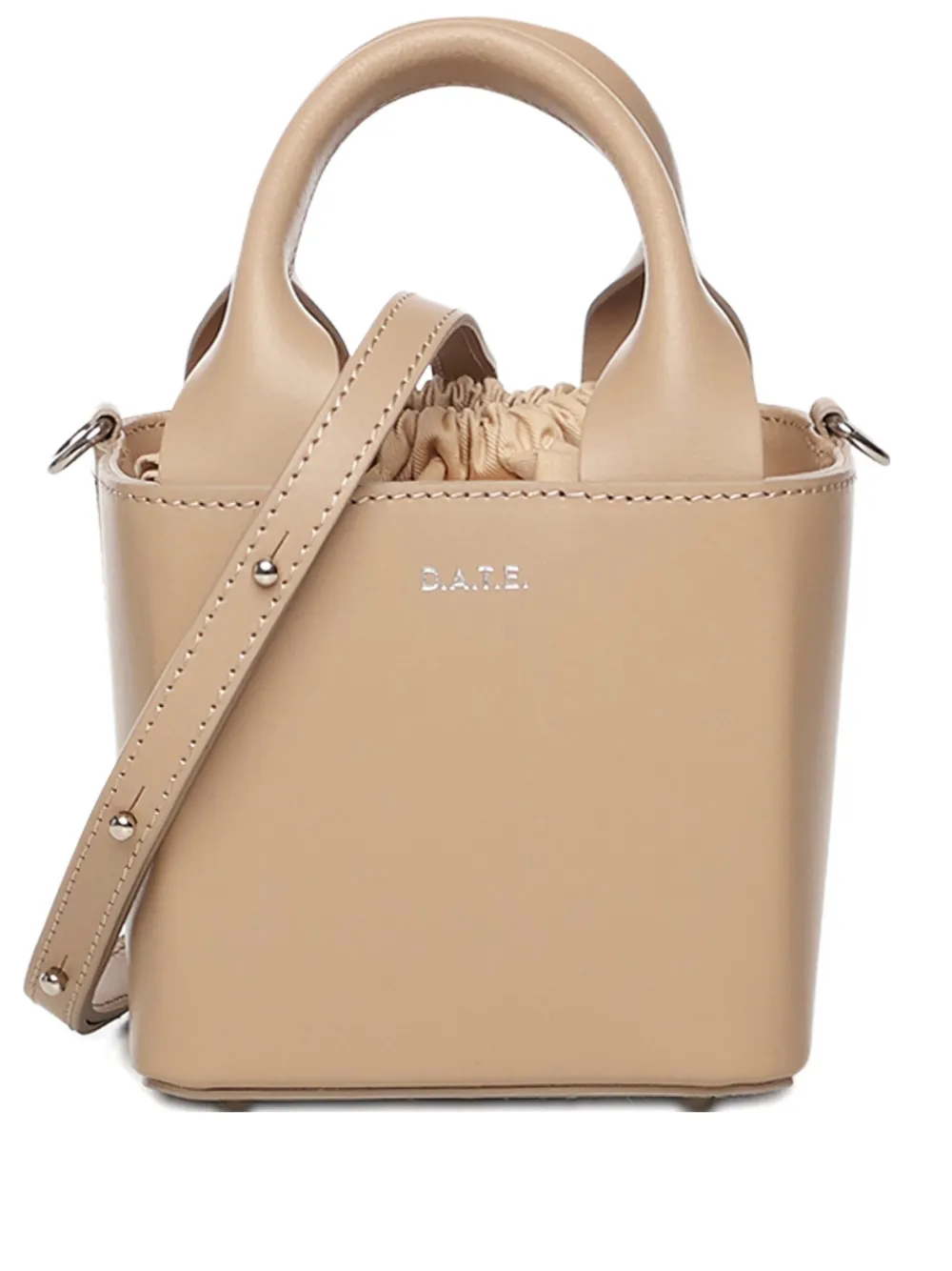 Date Cubo Tote Bag In Neutral