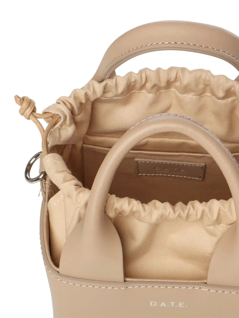 Date Cubo Tote Bag In Neutral