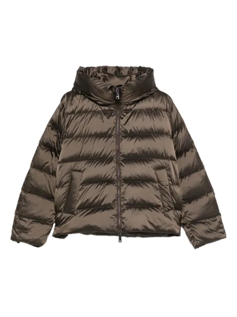 Seventy hooded quilted jacket