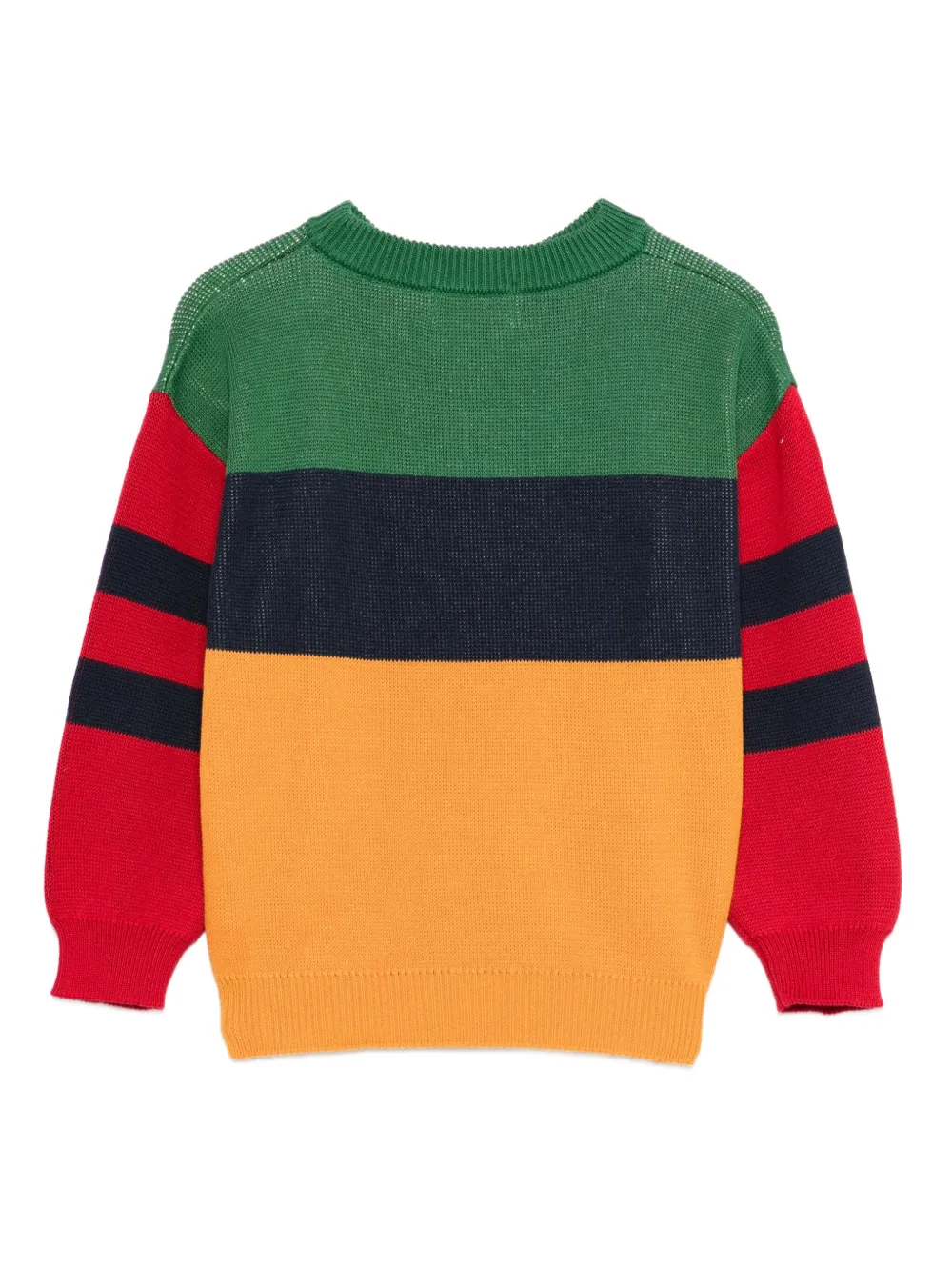 Bobo Choses colour-block striped sweater | Boys Knitwear | Image 2