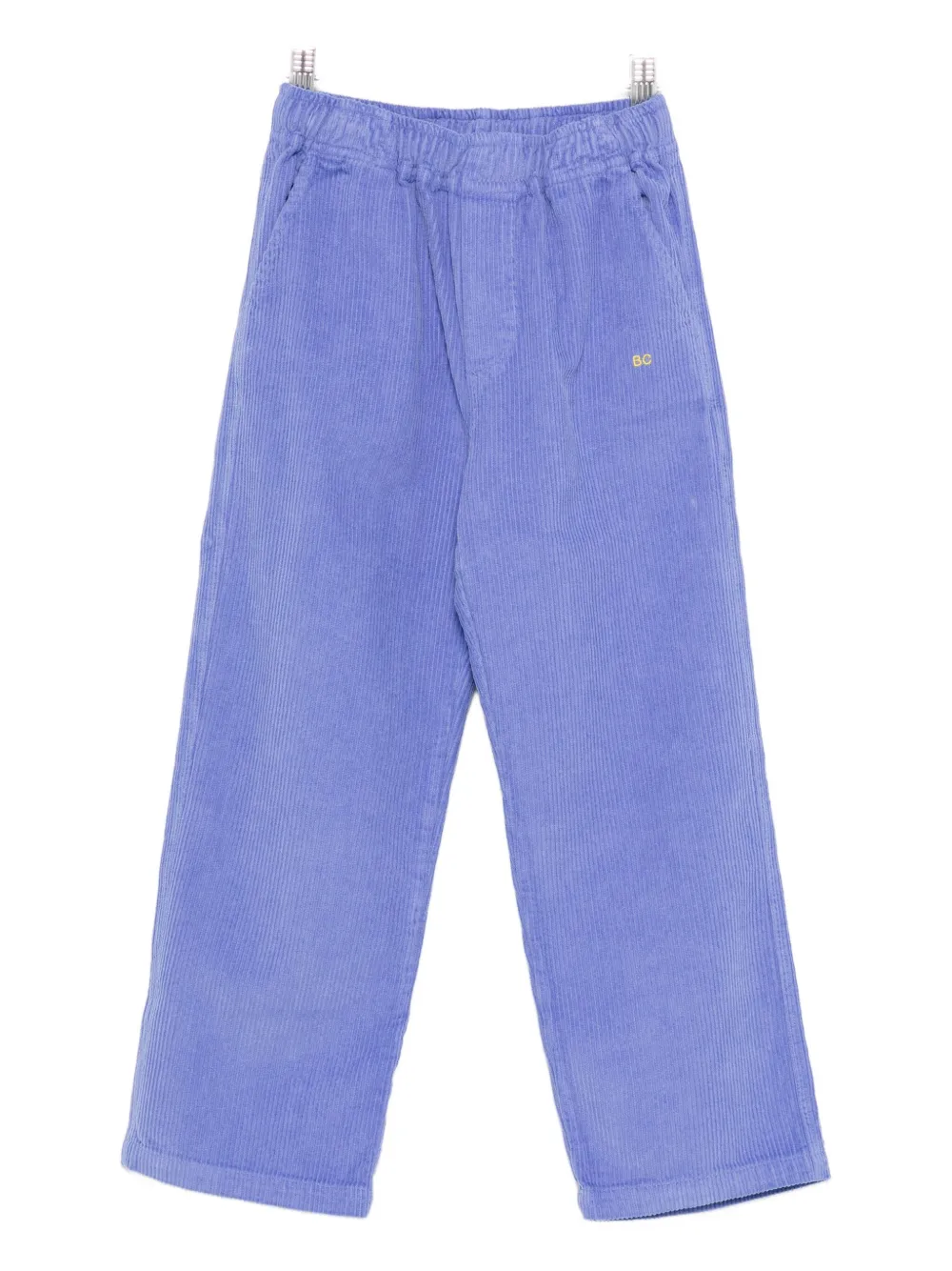Bobo Choses Corduroy Trousers In Purple