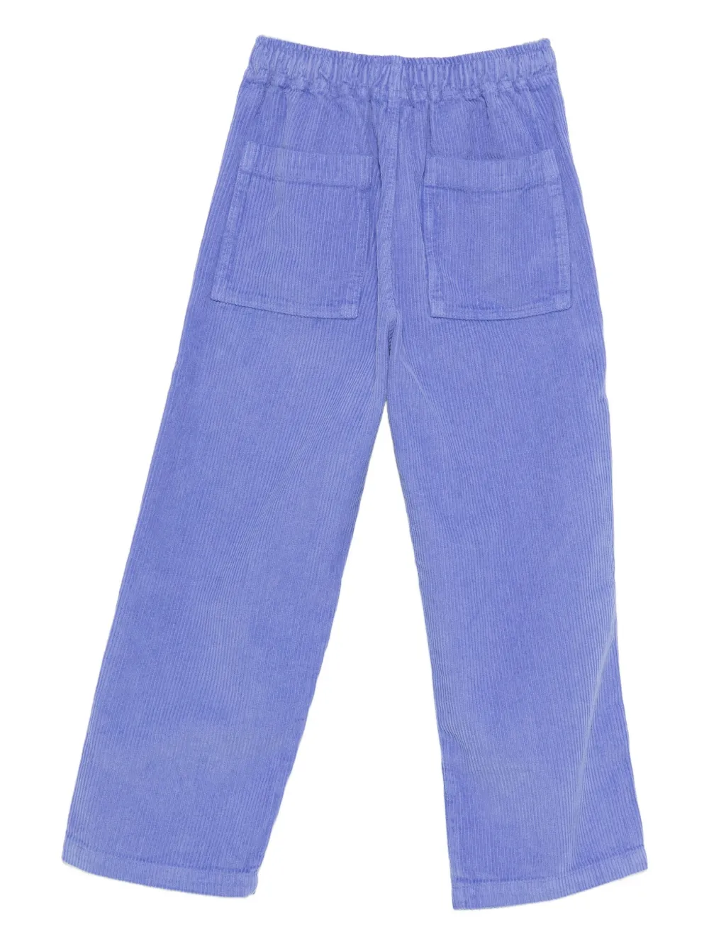 Bobo Choses Corduroy Trousers In Purple