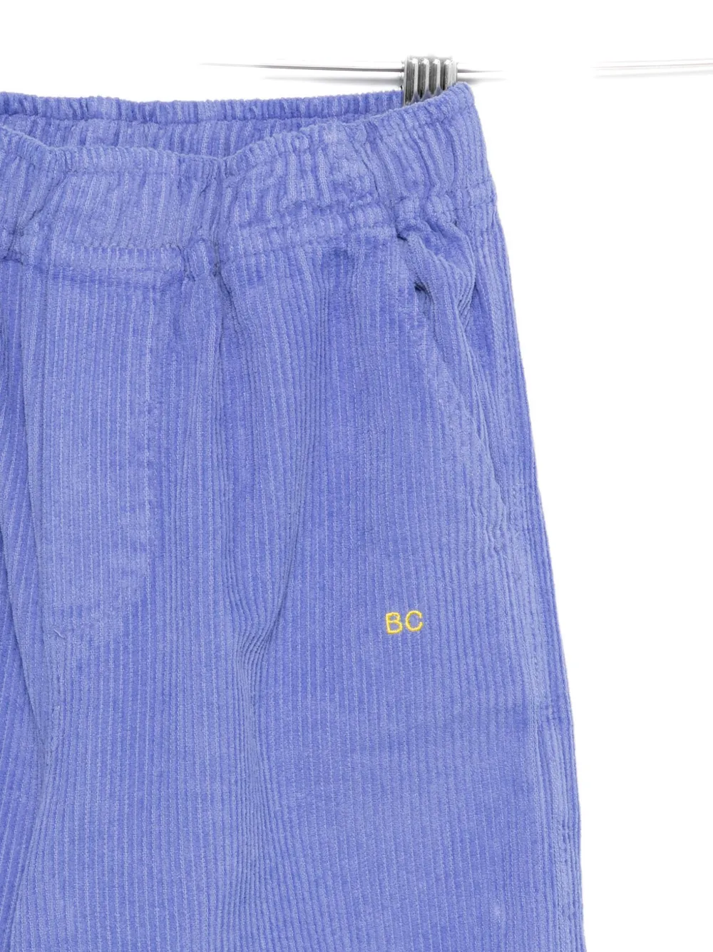 Bobo Choses Corduroy Trousers In Purple