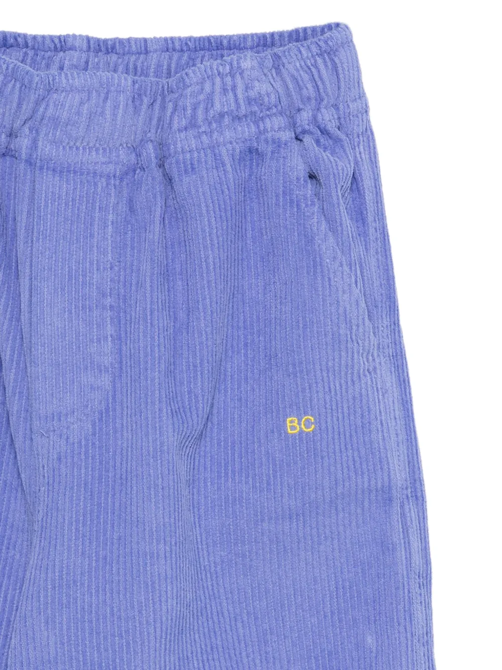 Bobo Choses Ribfluwelen broek Paars