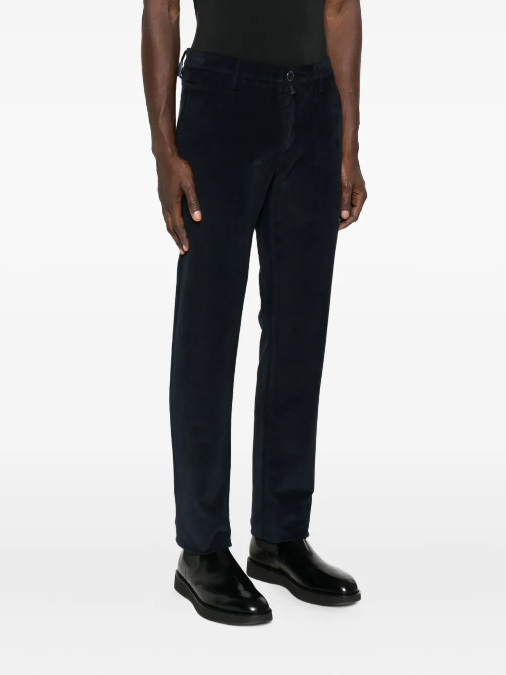 Jacob Cohen Men Bobby Chino Pants In Black