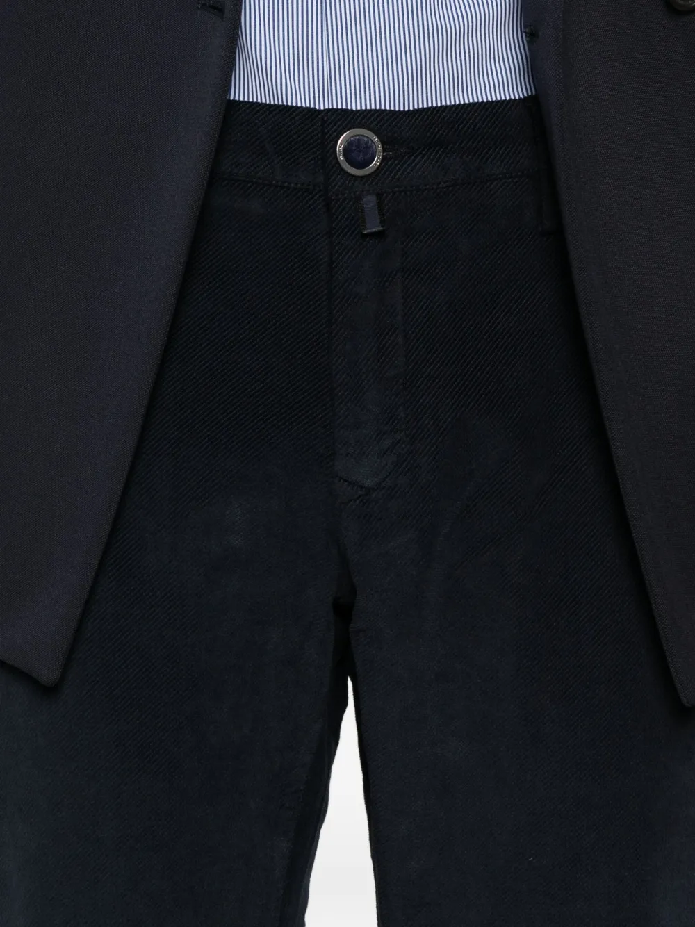 Jacob Cohen Men Bobby Chino Pants In Black