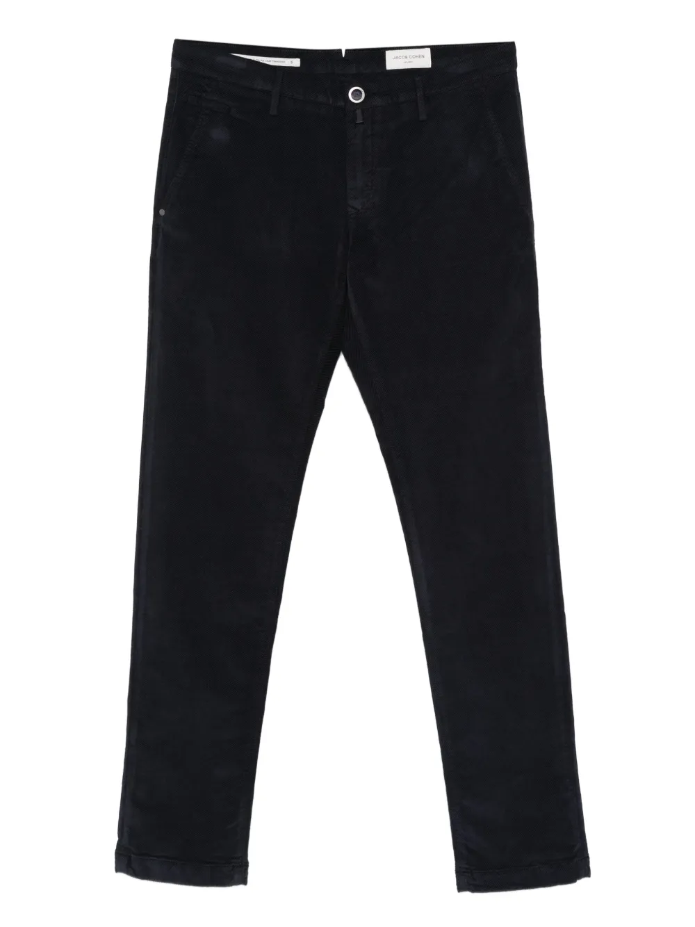 Jacob Cohen Men Bobby Chino Pants In Black