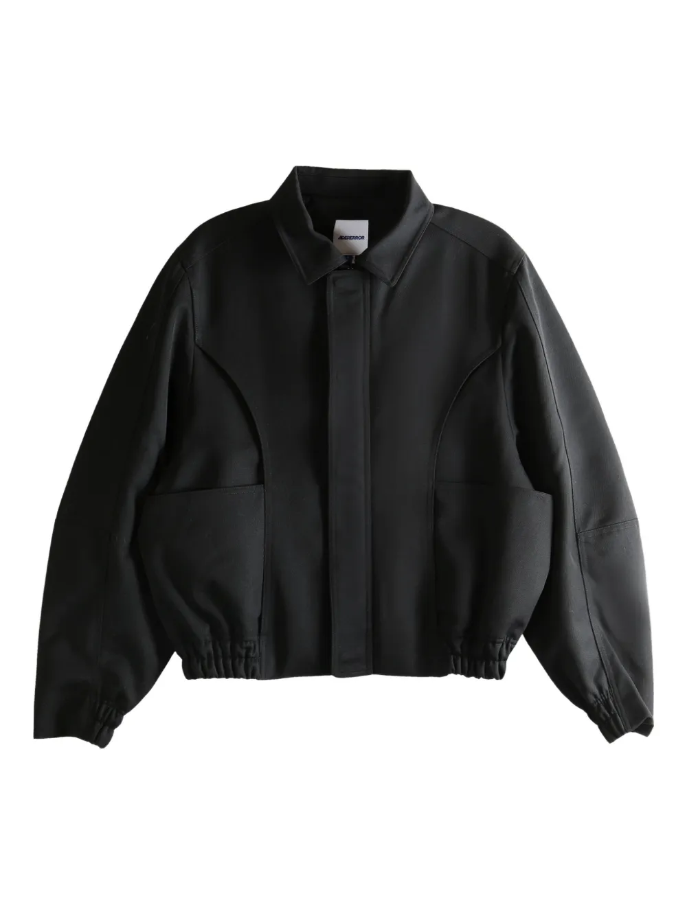Ader Error Panelled Jacket In Black