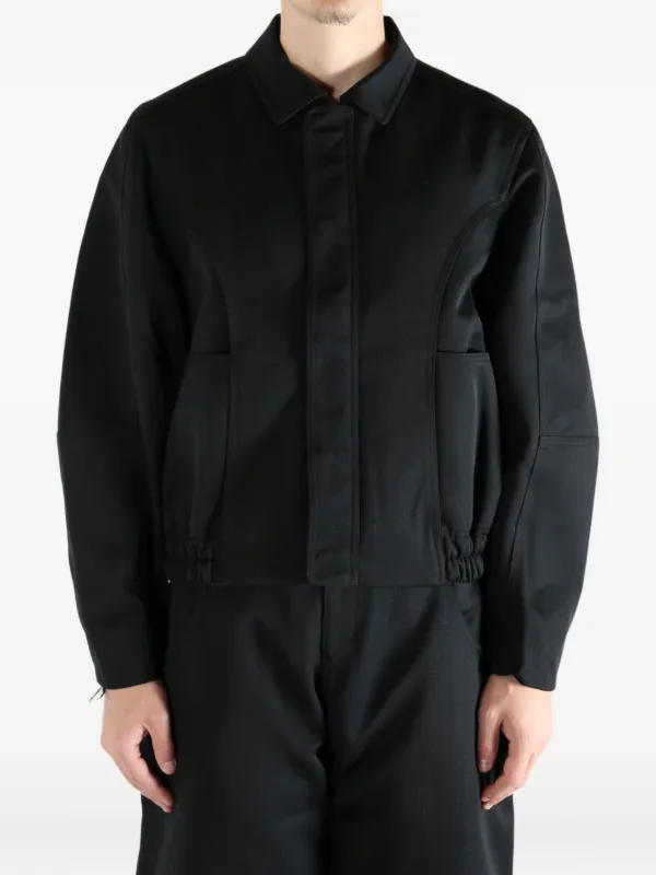 Ader Error Panelled Jacket | Black | FARFETCH
