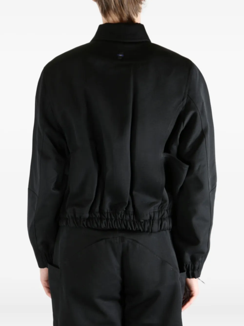 Ader Error Panelled Jacket In Black