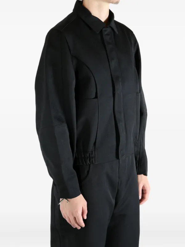 Ader Error Panelled Jacket | Black | FARFETCH