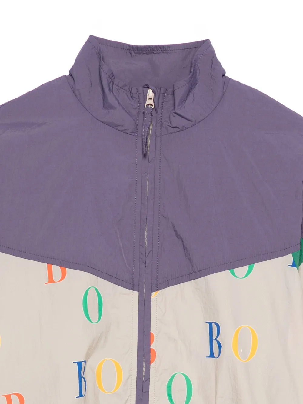 Bobo Choses Jack met colourblocking Paars