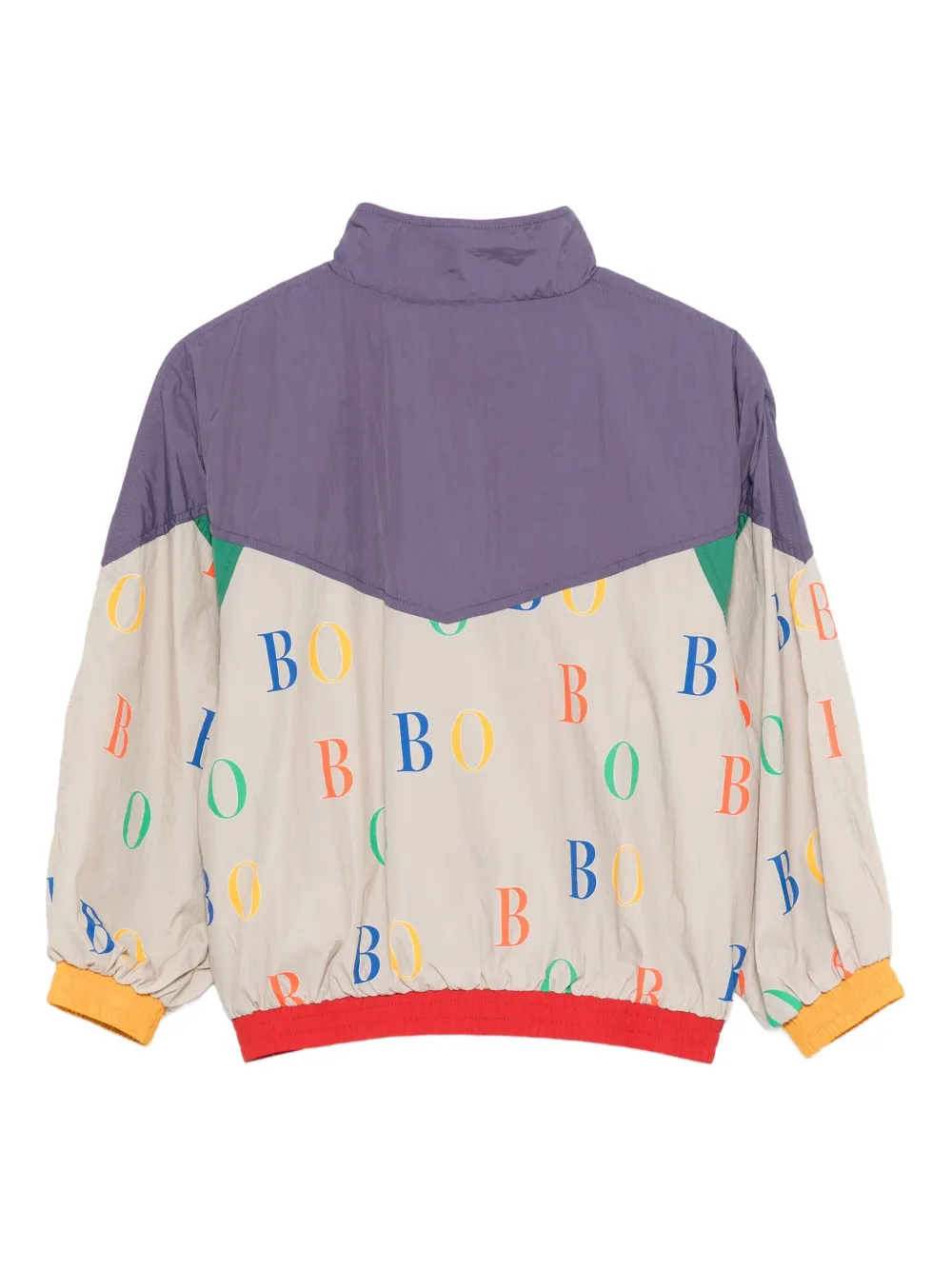 Bobo Choses chamarra con diseño color block y logo | Chamarras bomber para chico | Image 2