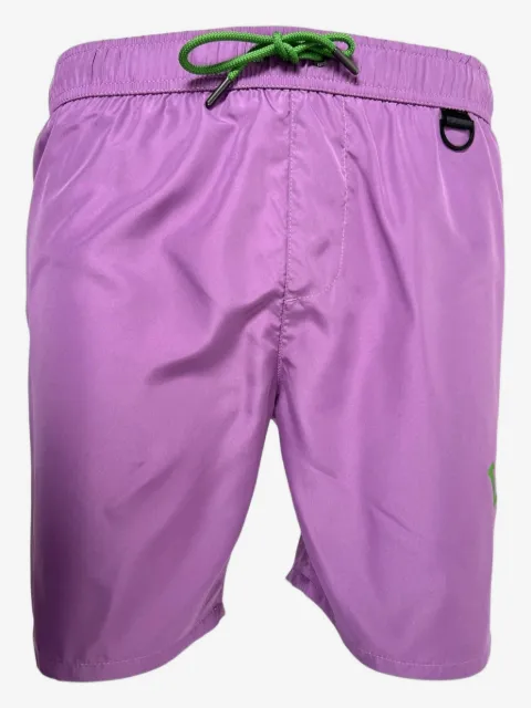 Iceberg drawstring logo-print swim shorts 