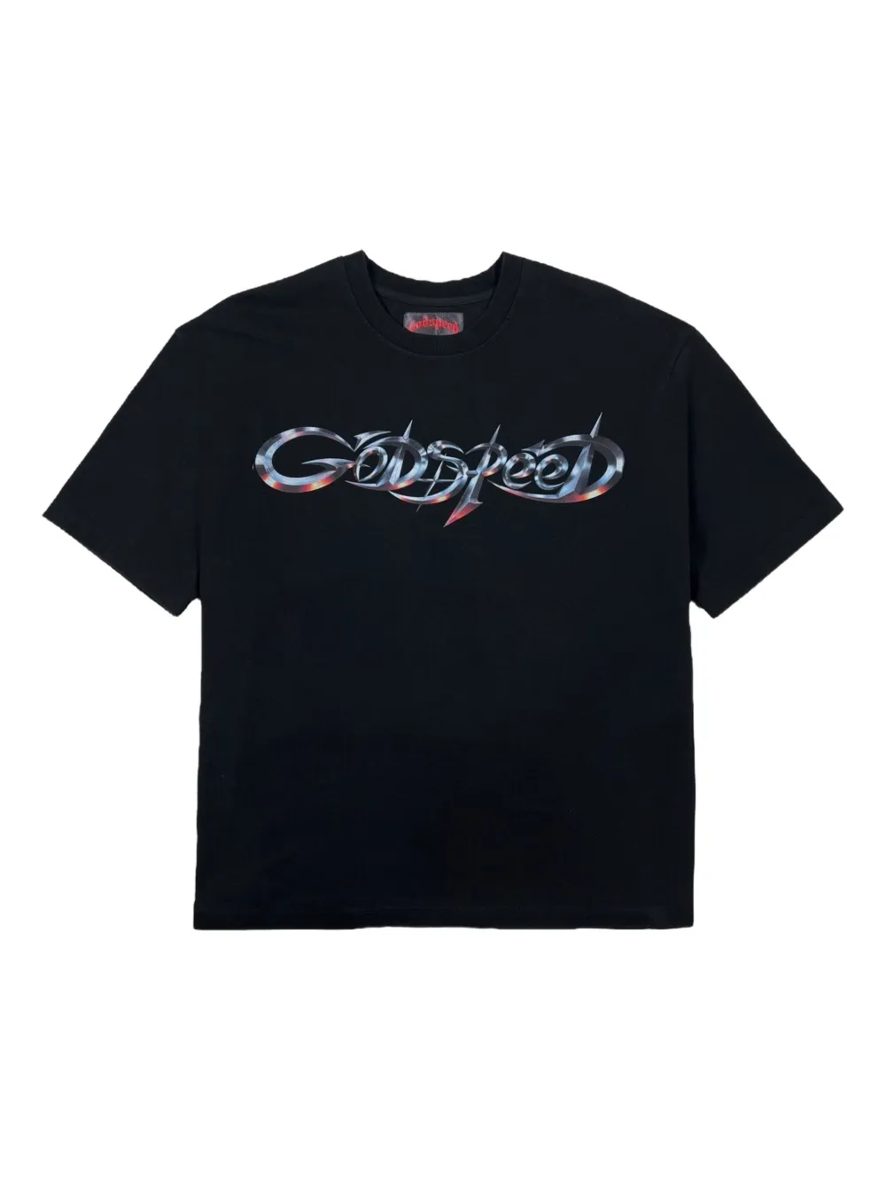 GODSPEED playera New Age Logo | negro | Image 1