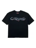 GODSPEED New Age Logo cotton T-shirt - Black