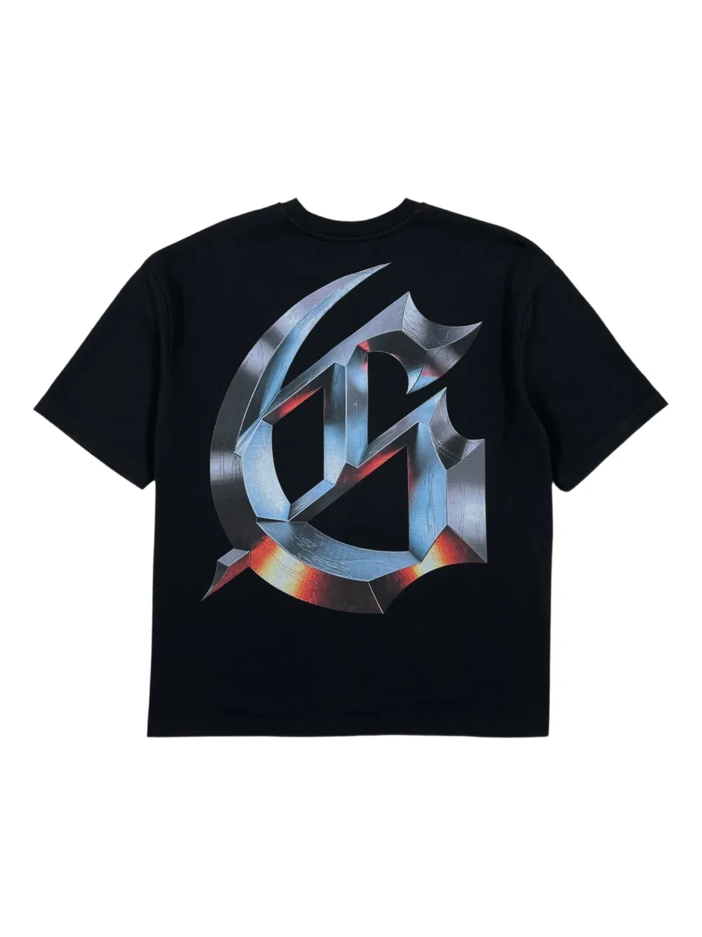 GODSPEED New Age katoenen T-shirt met logo - Zwart