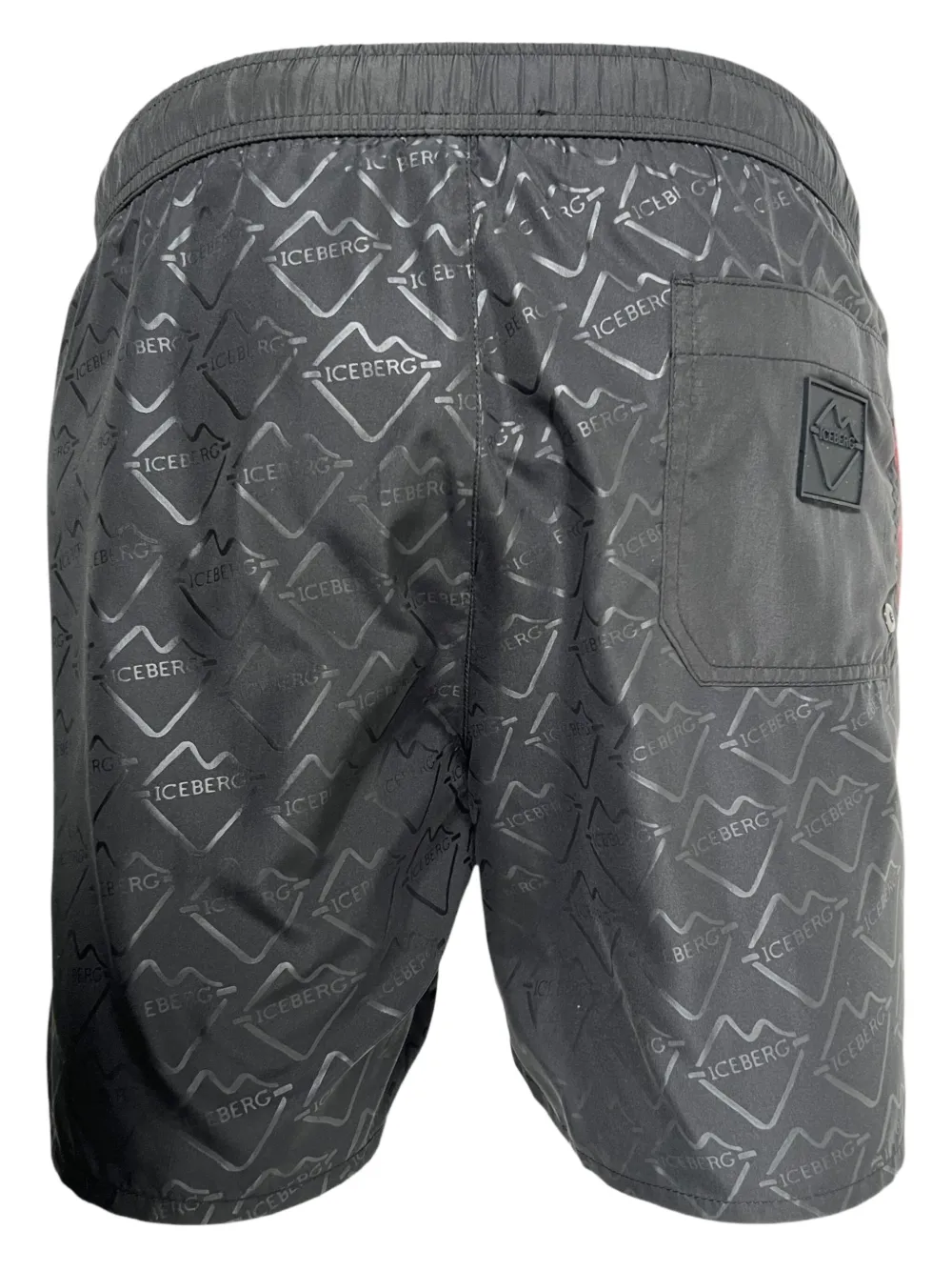 Iceberg logo-pattern swim shorts | Swim & Board Shorts | Image 2