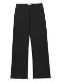 Honor The Gift Race Herringbone track pants - Black