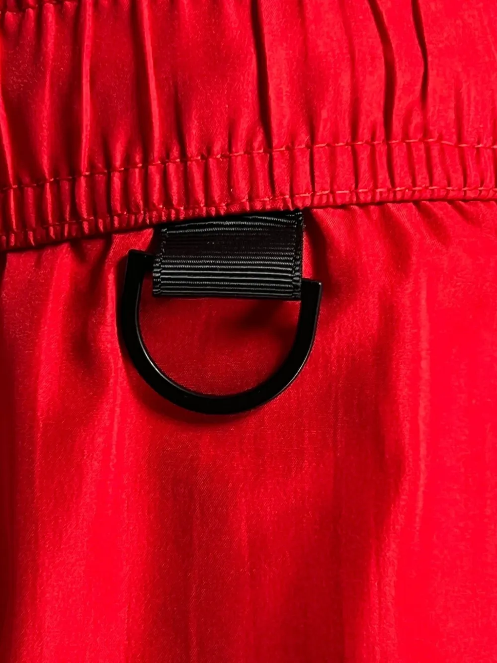 Iceberg Zwembroek met logoplakkaat Rood