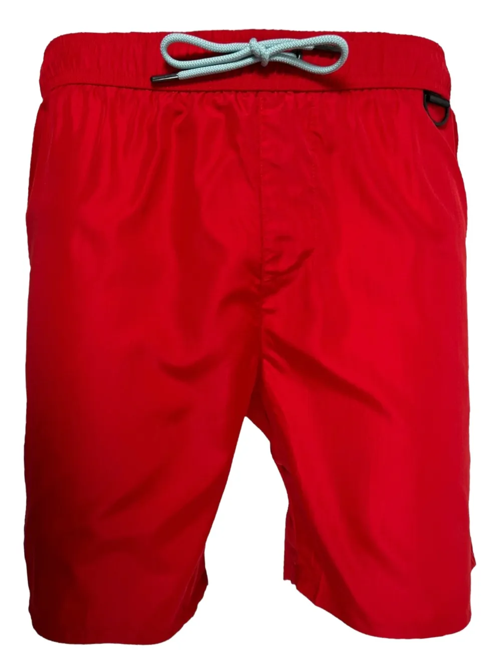 Iceberg logo-plaque swim shorts | Red | Image 1