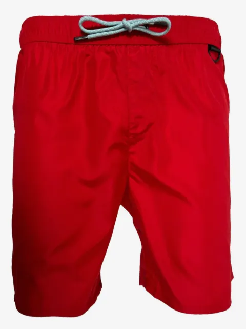 Iceberg logo-plaque swim shorts