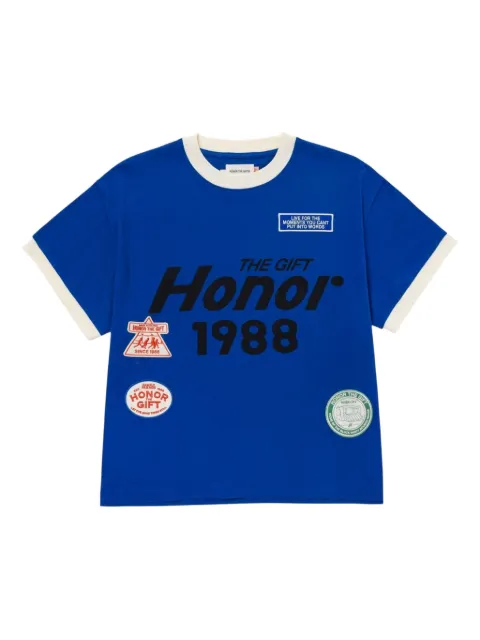 Honor The Gift playera con logo