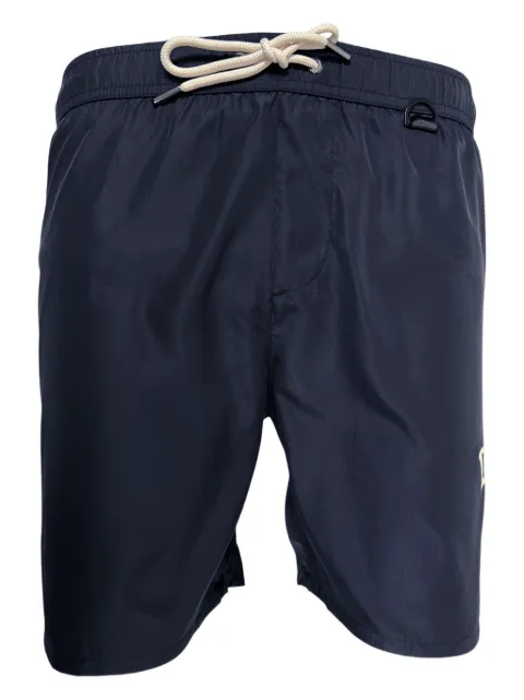 Iceberg logo-detailing swim shorts