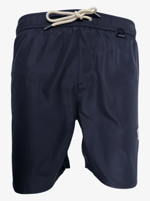 Iceberg logo-detailing swim shorts