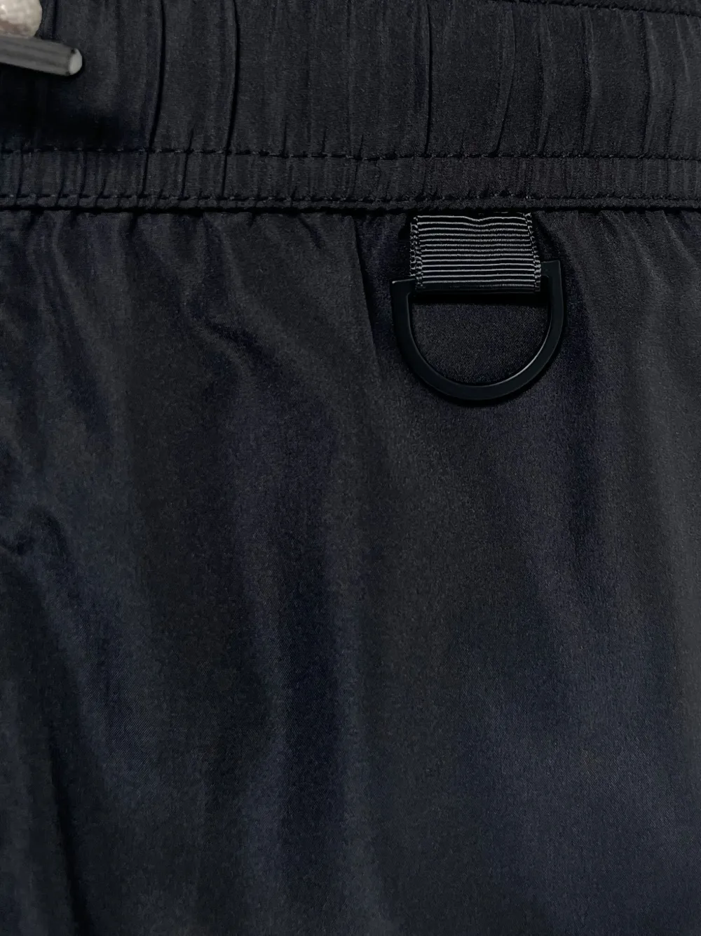 Iceberg Zwembroek met logodetail Zwart