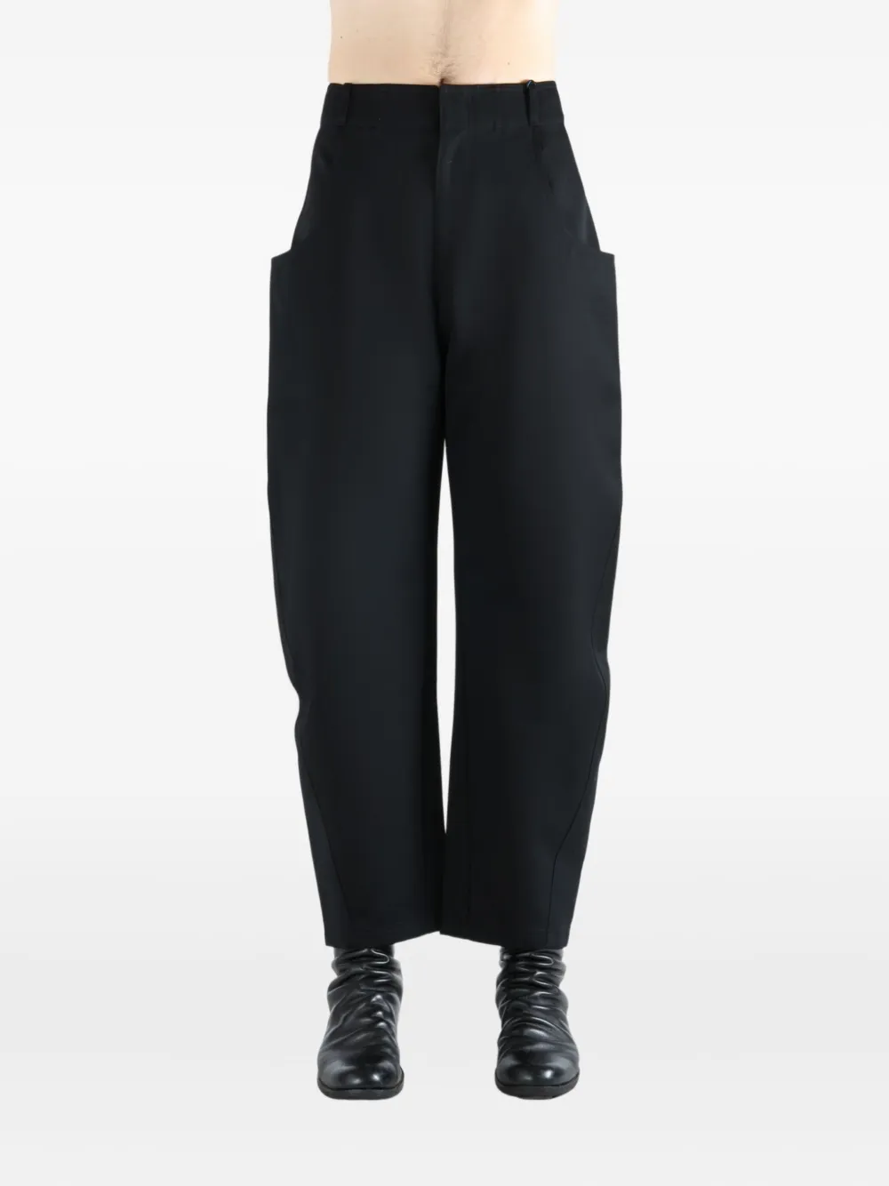 Ader Error Pocket Trousers In Black