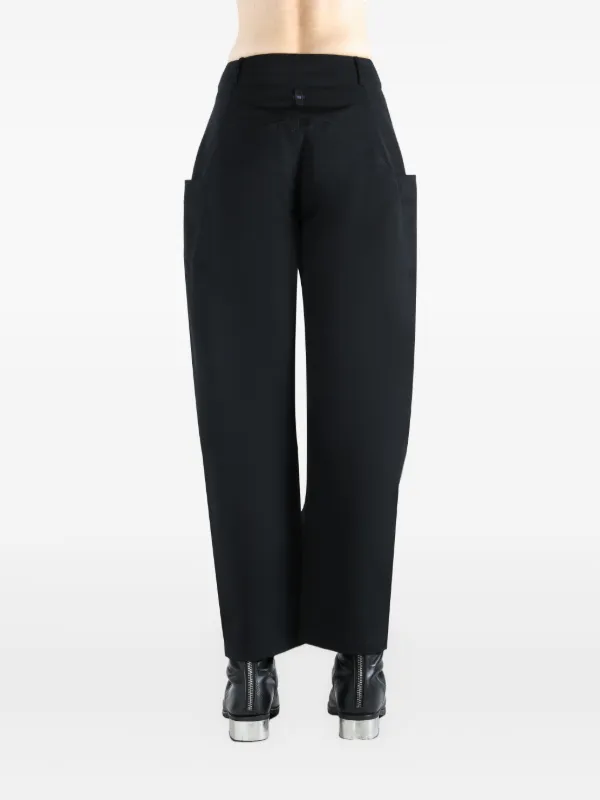 パンツ ADERERROR Slacks Product. 61 Size S Ader Error Pocket Trousers | Black | FARFETCH