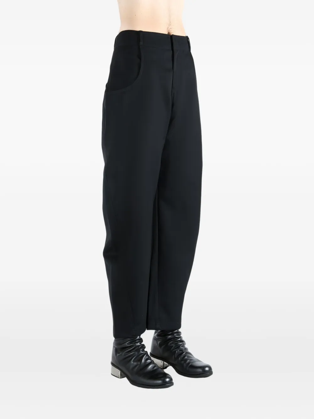 Ader Error Pocket Trousers In Black