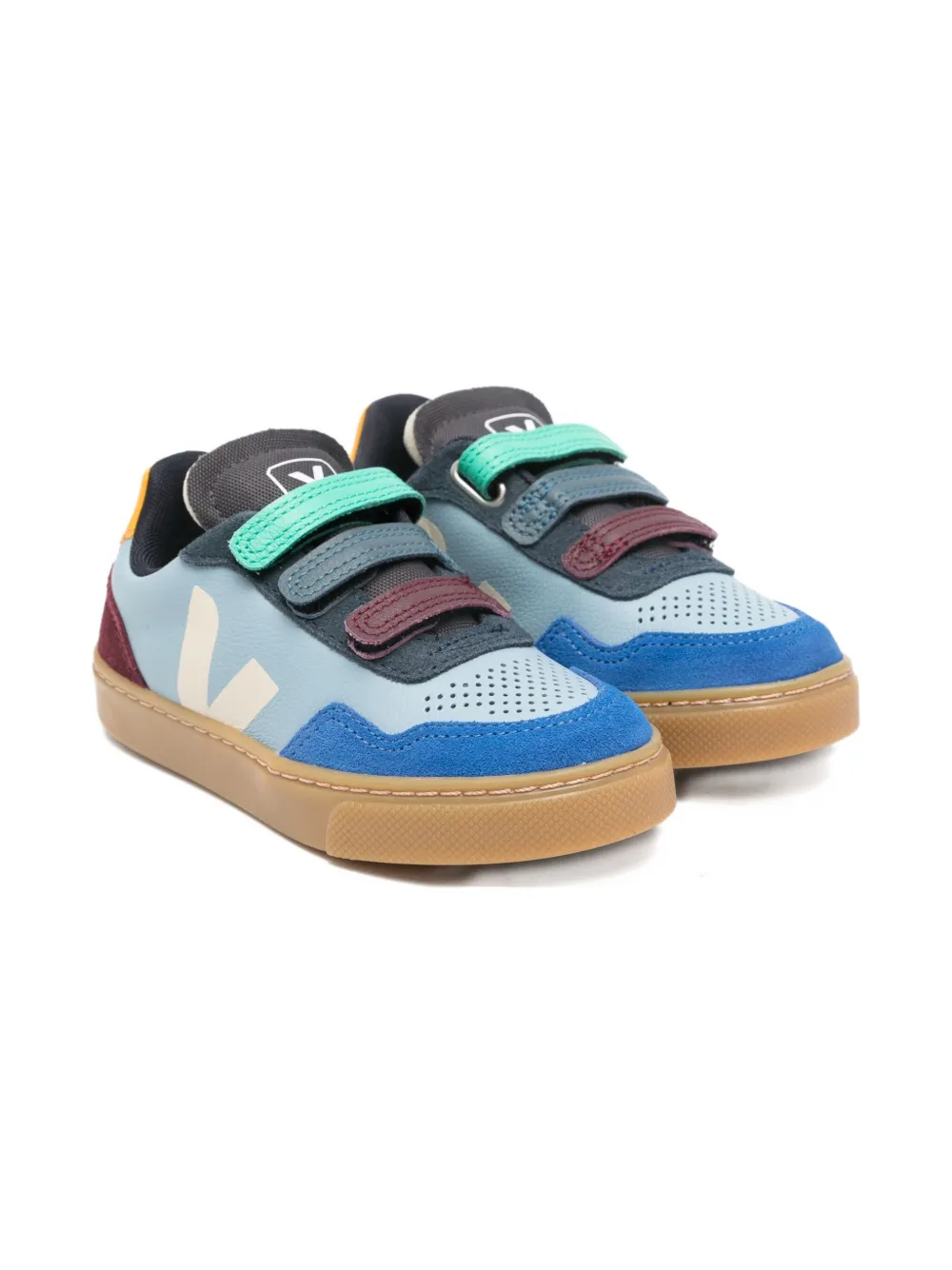 Veja X Milk V-90 Small Sneakers In Multi