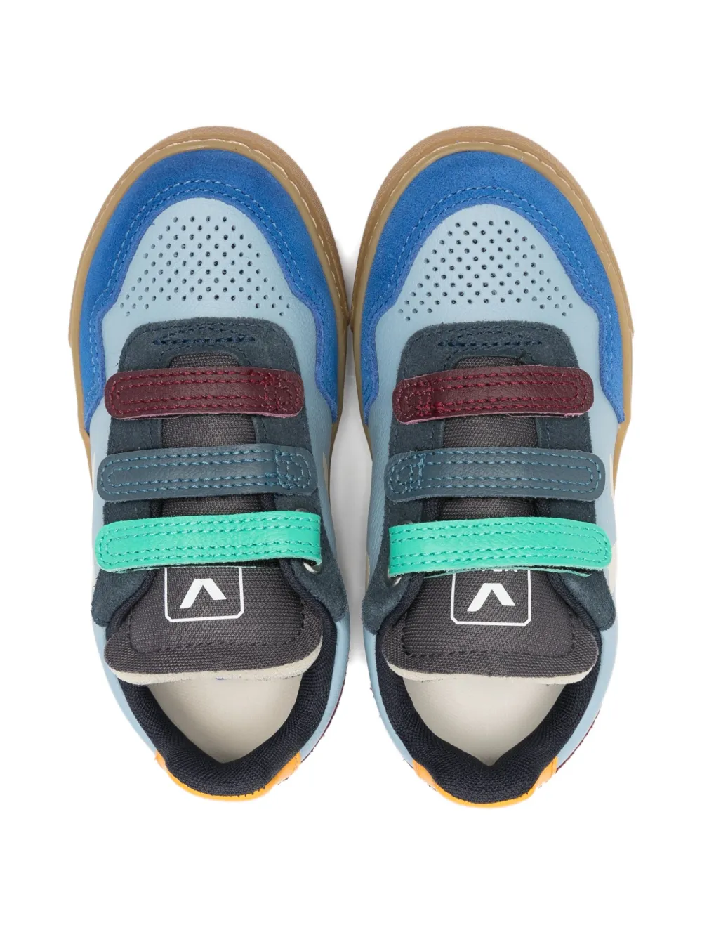 VEJA Kids x Milk small V-90 sneakers Blue
